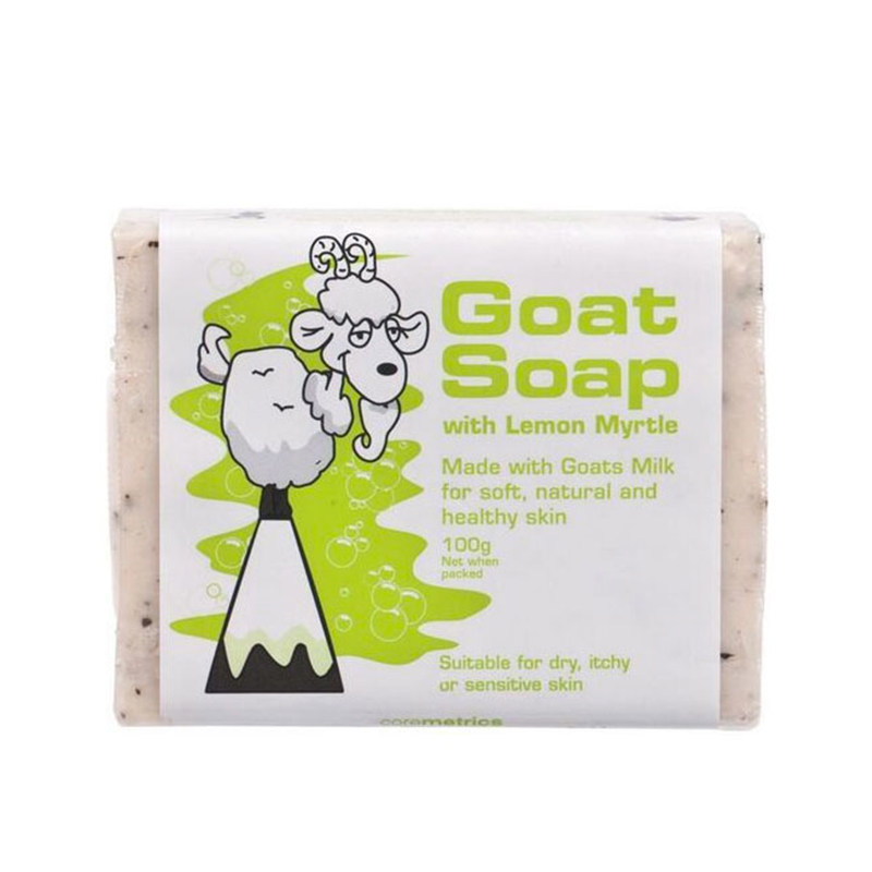 The Goat Soap 羊奶皂 100G 柠檬味