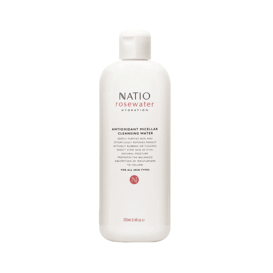 Natio 玫瑰水系列 卸妆水 250ml