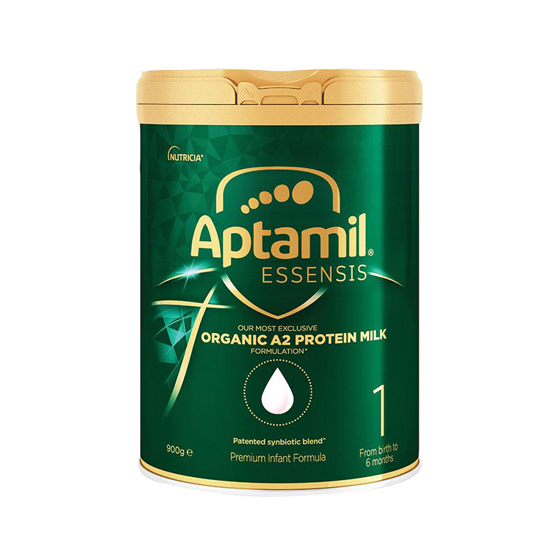 Aptamil 爱他美 奇迹绿罐有机A2婴儿奶粉 1段 900g