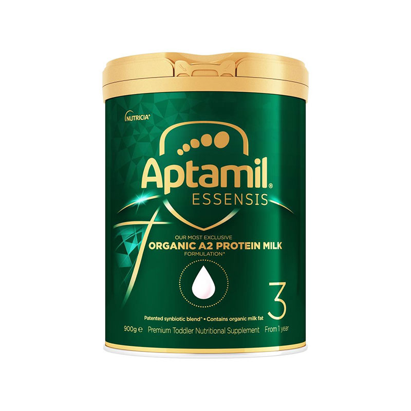 Aptamil 爱他美 奇迹绿罐有机A2婴儿奶粉 3段 900g