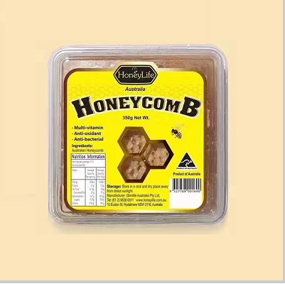 Honeylife 天然蜂巢 400g